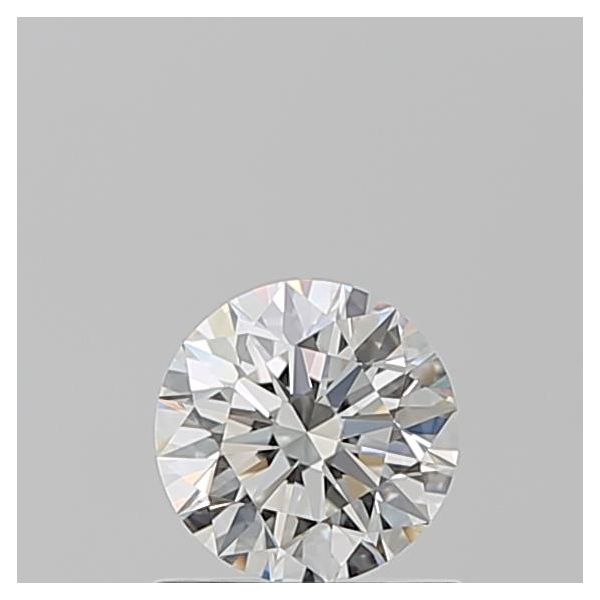 ROUND 0.6 H VVS2 EX-EX-EX - 100760820001 GIA Diamond