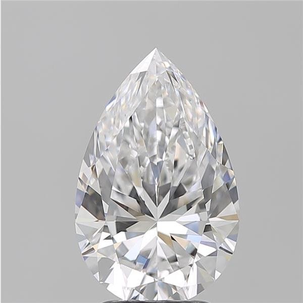 PEAR 3.02 D VVS1 --EX-EX - 100760821584 GIA Diamond