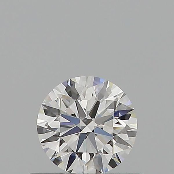 ROUND 0.5 F VVS2 EX-EX-EX - 100760821676 GIA Diamond