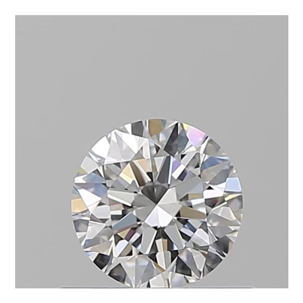 ROUND 0.5 E VVS2 EX-EX-EX - 100760821860 GIA Diamond