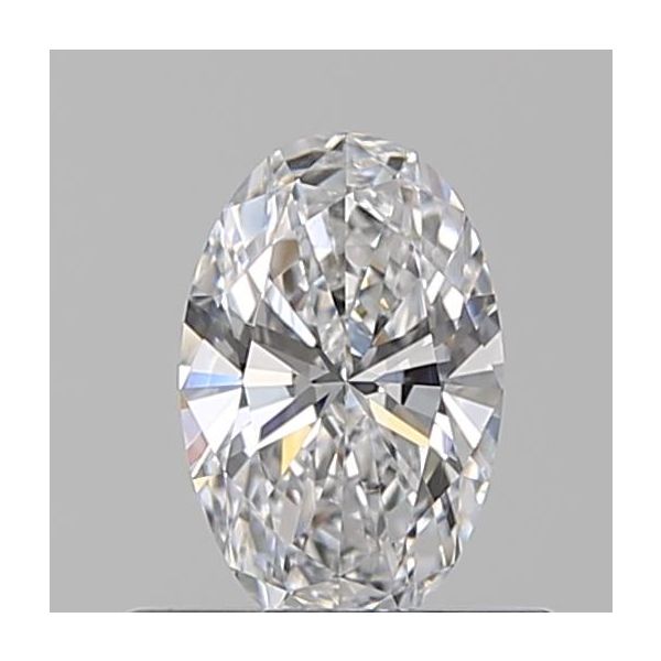 OVAL 0.5 D VS2 --VG-EX - 100760822166 GIA Diamond