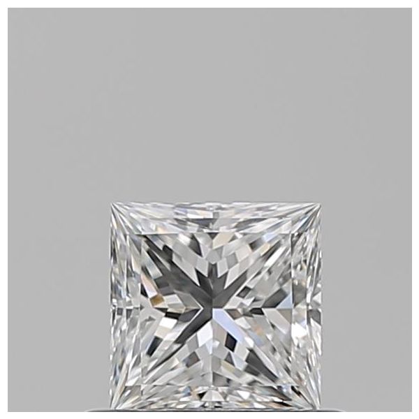 PRINCESS 0.57 F VVS1 --VG-EX - 100760822302 GIA Diamond