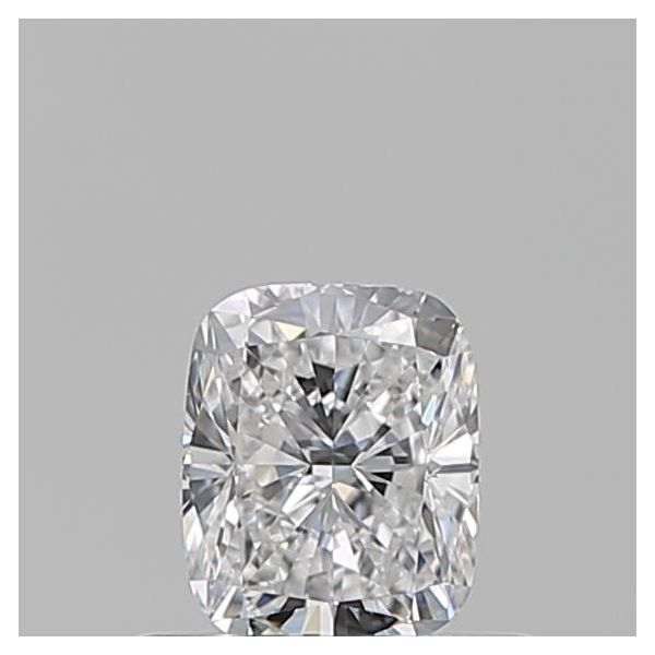 CUSHION 0.5 D VVS2 --EX-EX - 100760822571 GIA Diamond