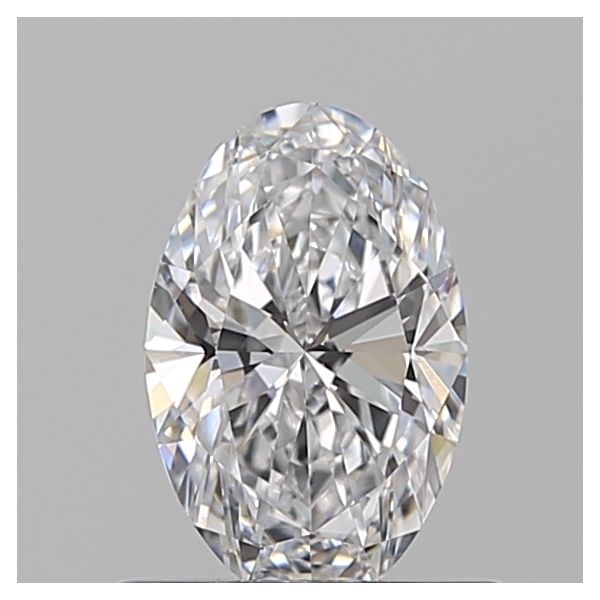 OVAL 0.7 D VVS1 --VG-VG - 100760822580 GIA Diamond