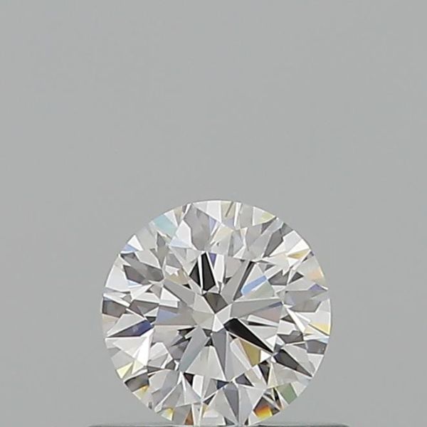 ROUND 0.51 E VVS1 EX-EX-EX - 100760822666 GIA Diamond