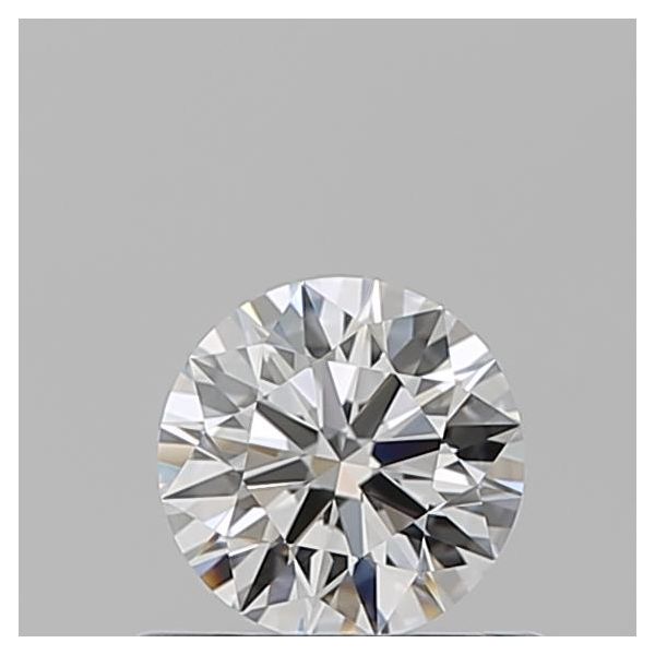 ROUND 0.55 F VVS1 EX-EX-EX - 100760823025 GIA Diamond