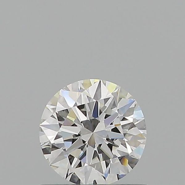 ROUND 0.71 F VVS2 EX-EX-EX - 100760823040 GIA Diamond