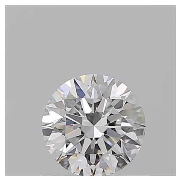 ROUND 0.61 E VVS1 EX-EX-EX - 100760823142 GIA Diamond