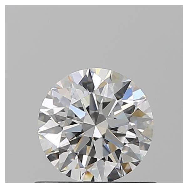 ROUND 0.63 F VVS2 EX-EX-EX - 100760823365 GIA Diamond