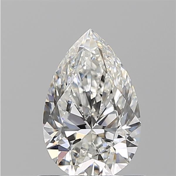 PEAR 0.85 G VVS2 --EX-VG - 100760823428 GIA Diamond