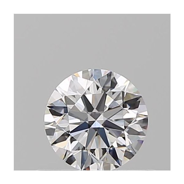 ROUND 0.5 D VVS2 EX-EX-EX - 100760823489 GIA Diamond