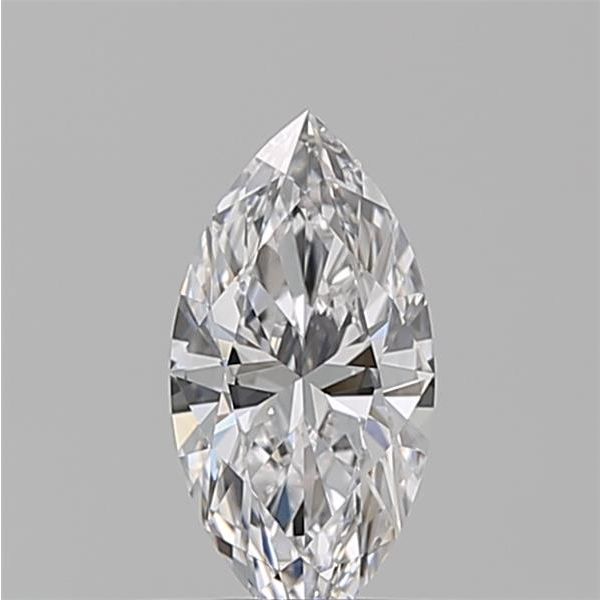 MARQUISE 0.52 D VVS2 --VG-EX - 100760824088 GIA Diamond