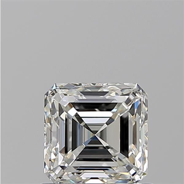 ASSCHER 0.9 H VVS2 --EX-VG - 100760824458 GIA Diamond