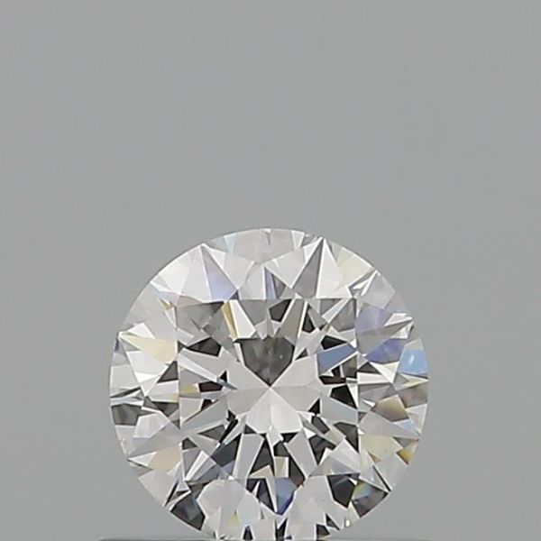 ROUND 0.6 F VVS2 EX-EX-EX - 100760824459 GIA Diamond