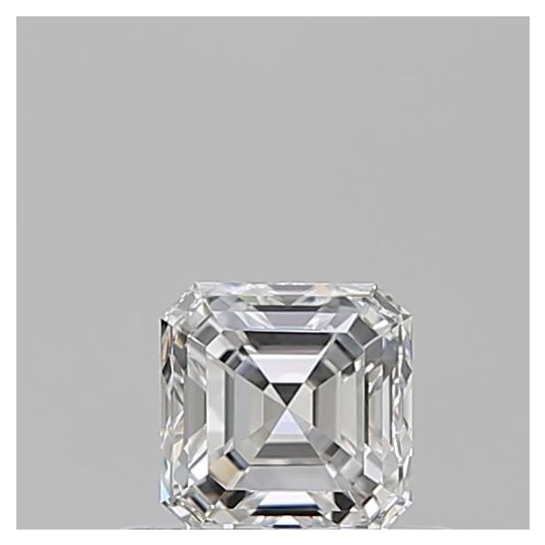 ASSCHER 0.52 F VVS2 --EX-VG - 100760824704 GIA Diamond