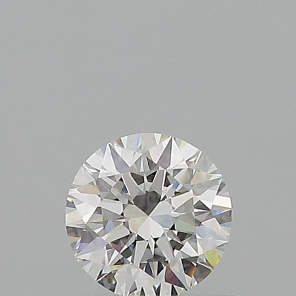 ROUND 0.54 F VVS2 EX-EX-EX - 100760824888 GIA Diamond