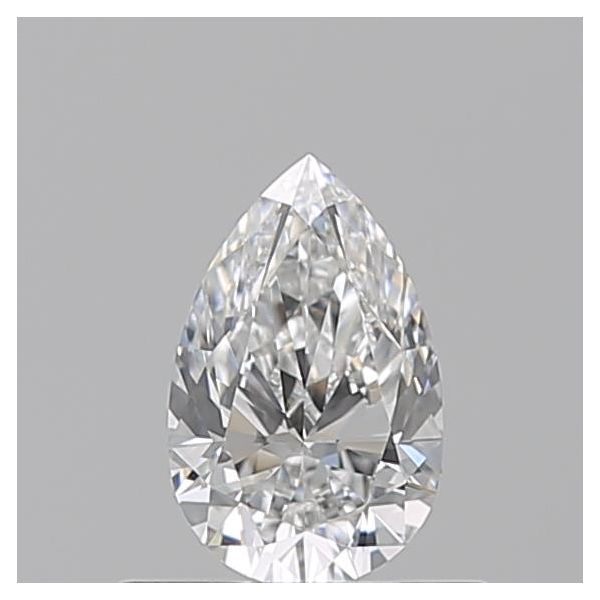 PEAR 0.5 E VVS2 --EX-EX - 100760826324 GIA Diamond