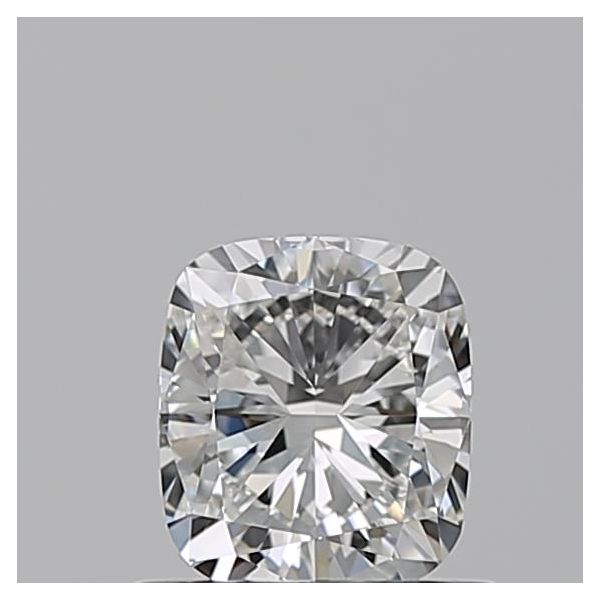 CUSHION 0.72 G VVS1 --EX-EX - 100760827042 GIA Diamond