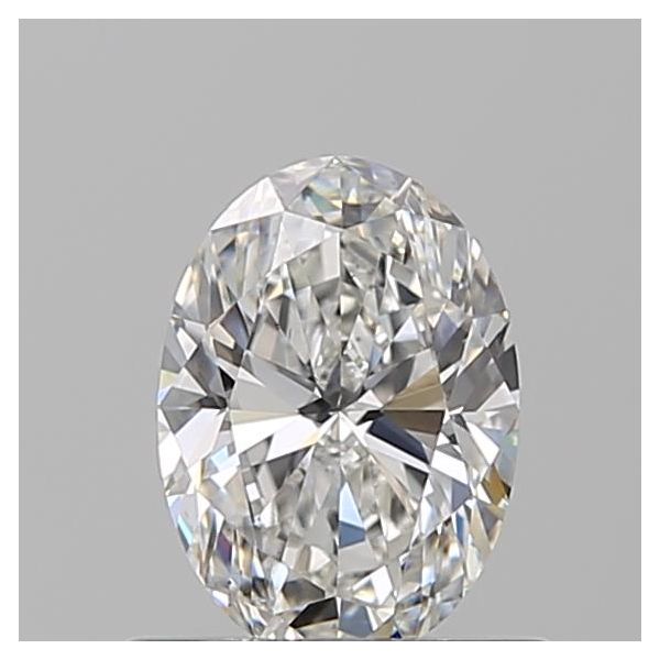 OVAL 0.7 F VS2 --VG-EX - 100760827099 GIA Diamond