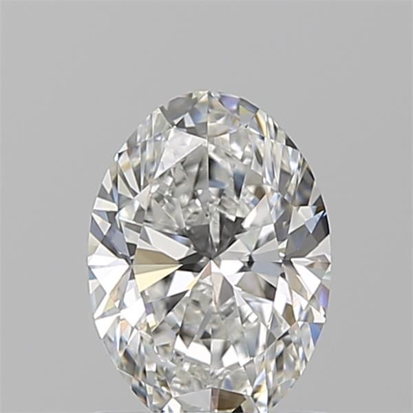 OVAL 0.85 F VVS2 --VG-EX - 100760829024 GIA Diamond