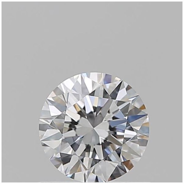 ROUND 0.7 D VVS2 EX-EX-EX - 100760829123 GIA Diamond