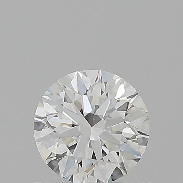 ROUND 0.62 H VVS1 EX-EX-EX - 100760829156 GIA Diamond