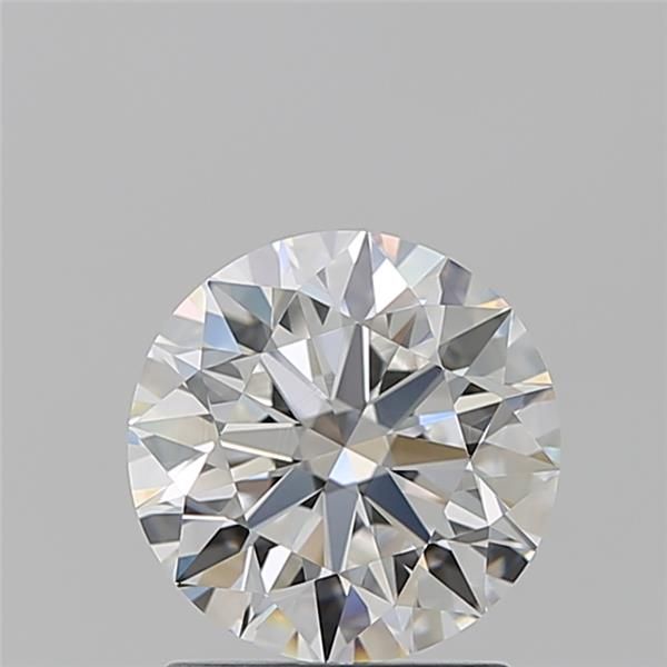 ROUND 1.58 F VVS1 EX-EX-EX - 100760829262 GIA Diamond