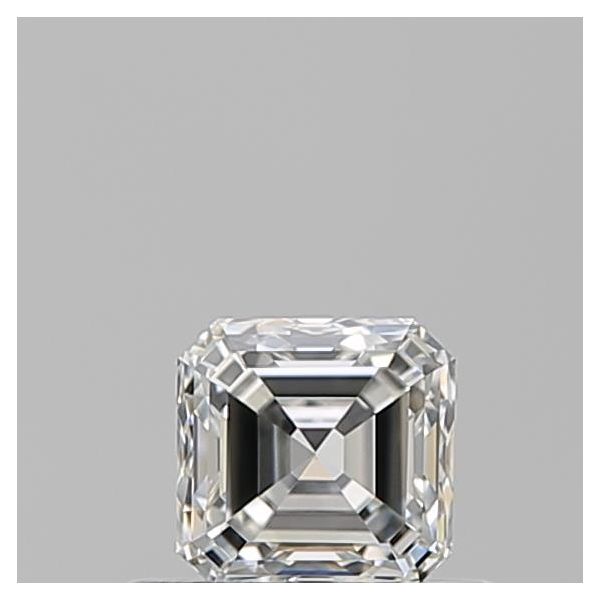 ASSCHER 0.51 H VVS1 --EX-VG - 100760831047 GIA Diamond