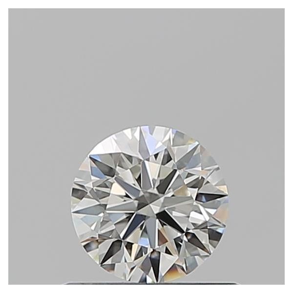 ROUND 0.5 I VVS2 EX-EX-EX - 100760832584 GIA Diamond