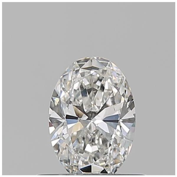 OVAL 0.5 F VS1 --VG-EX - 100760833614 GIA Diamond