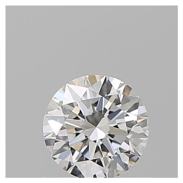 ROUND 0.62 H VVS2 EX-EX-EX - 100760833755 GIA Diamond