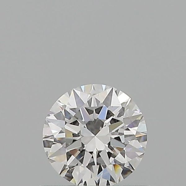 ROUND 0.6 F VVS2 EX-EX-EX - 100760833977 GIA Diamond