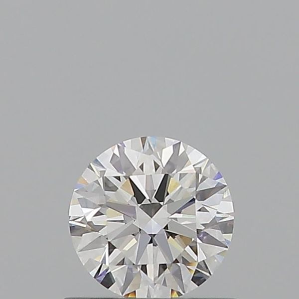 ROUND 0.64 F VVS2 EX-EX-EX - 100760833989 GIA Diamond