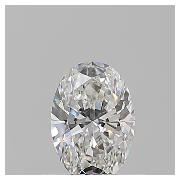 OVAL 0.52 F VVS1 --VG-VG - 100760834173 GIA Diamond