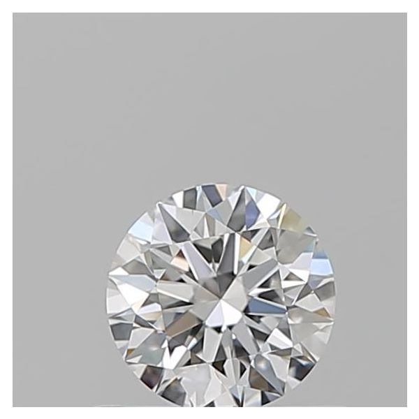 ROUND 0.53 E VVS1 EX-EX-EX - 100760834291 GIA Diamond