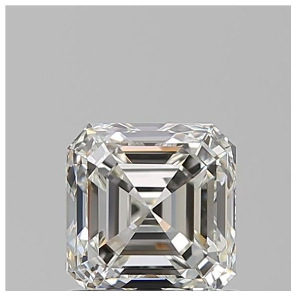 ASSCHER 0.9 I VVS1 --EX-EX - 100760836122 GIA Diamond