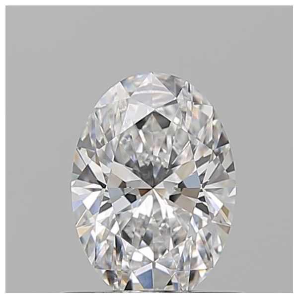 OVAL 0.72 E VVS2 --VG-EX - 100760836161 GIA Diamond