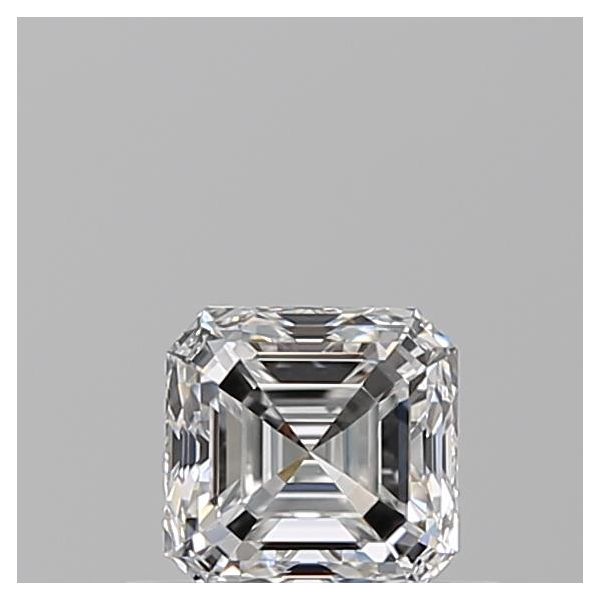 ASSCHER 0.5 E VVS1 --EX-EX - 100760836339 GIA Diamond