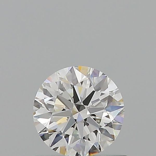 ROUND 0.7 F VVS2 EX-EX-EX - 100760836437 GIA Diamond