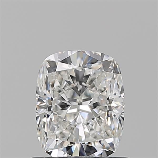 CUSHION 0.9 F VVS2 --EX-EX - 100760837056 GIA Diamond