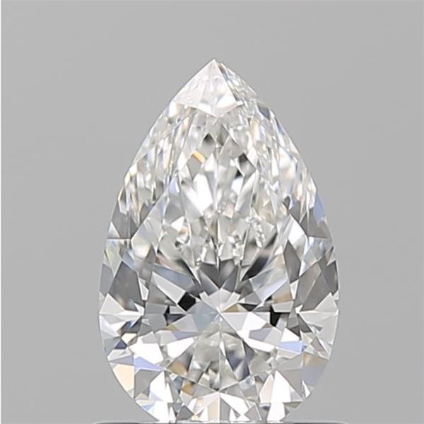 PEAR 0.91 F VVS2 --EX-EX - 100760838284 GIA Diamond