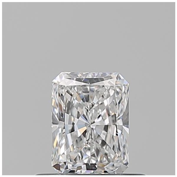 RADIANT 0.5 E VVS2 --EX-EX - 100760838307 GIA Diamond