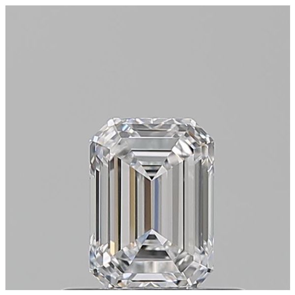 EMERALD 0.53 D VVS1 --EX-EX - 100760838903 GIA Diamond
