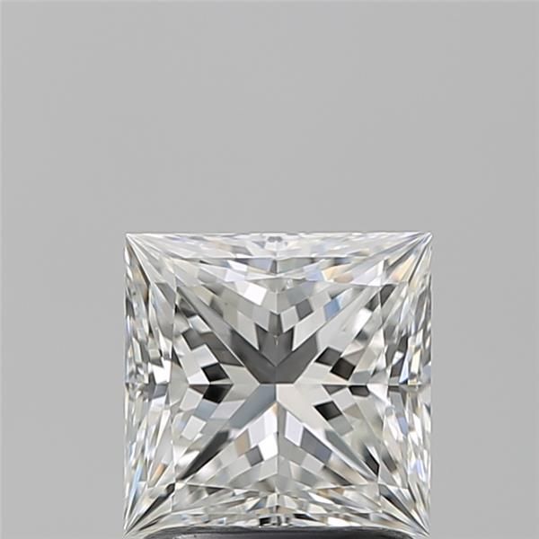 PRINCESS 1.5 G VVS1 --EX-EX - 100760840556 GIA Diamond