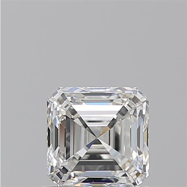 ASSCHER 1.01 F VS2 --VG-EX - 100760842938 GIA Diamond