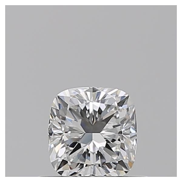 CUSHION 0.5 F VVS2 --EX-EX - 100760843994 GIA Diamond