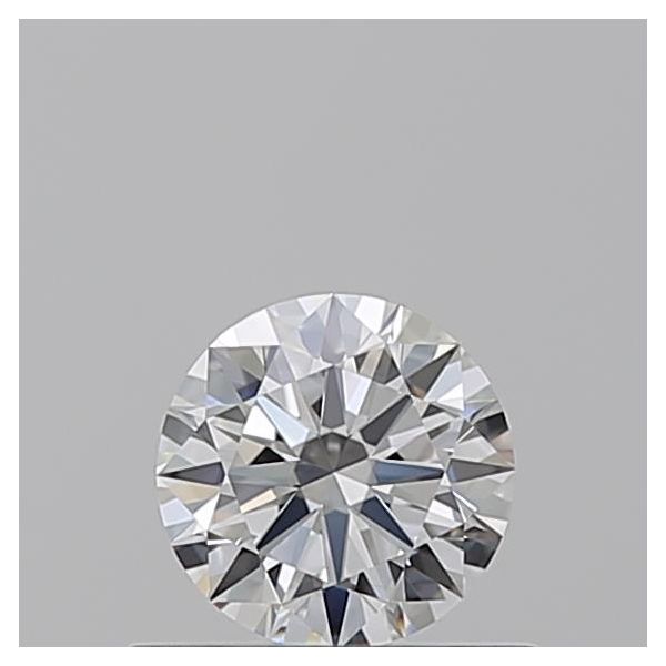 ROUND 0.5 D VVS2 EX-EX-EX - 100760844434 GIA Diamond