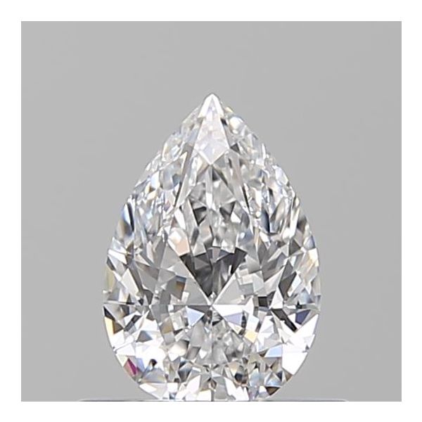 PEAR 0.5 D VVS1 --VG-EX - 100760846136 GIA Diamond