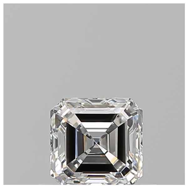 ASSCHER 0.51 F VVS1 --EX-VG - 100760846897 GIA Diamond