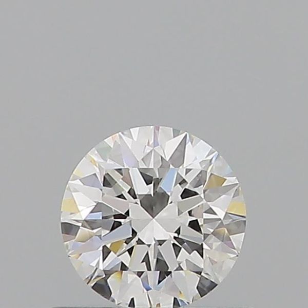 ROUND 0.56 F VVS2 EX-EX-EX - 100760847078 GIA Diamond